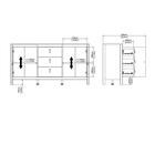 Madrid senkki 2+3 jackson hickory