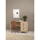 Madrid työpöytä jackson hickory