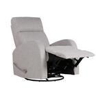 Manhattan recliner mekanismituoli vaaleanharmaa