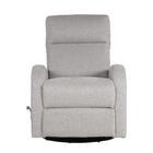 Manhattan recliner mekanismituoli vaaleanharmaa