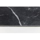 Marmori sileäpintainen matto musta