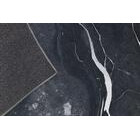 Marmori sileäpintainen matto musta