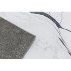 Marmori sileäpintainen matto valkoinen