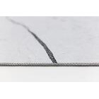 Marmori sileäpintainen matto valkoinen