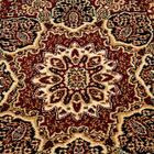 Marrakesh 207 plyysimatto punainen