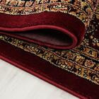 Marrakesh 207 plyysimatto punainen