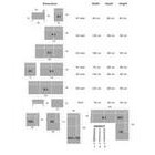 Marta 2-istuttava sohva 182 cm