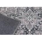 Medallion sileäpintainen matto taupe