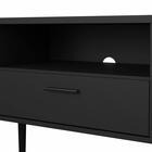 Media tv-taso 177 cm musta