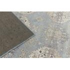 Melissa viskoosimatto sininen