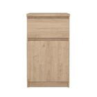 Naia yöpöytä 1 ovi 1 laatikko jackson hickory