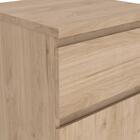 Naia yöpöytä 1 ovi 1 laatikko jackson hickory