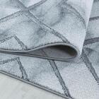 Naxos 3811 plyysimatto silver