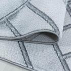 Naxos 3813 plyysimatto silver