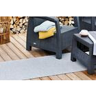 Neve muovimatto silver metallic