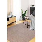 Noble mittatilausmatto beige leveys 130 cm