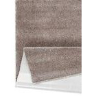 Noble mittatilausmatto beige leveys 200 cm