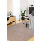Noble mittatilausmatto beige leveys 200 cm