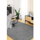 Noble mittatilausmatto harmaa leveys 80 cm