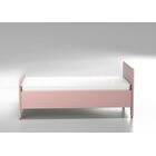 Nolia lastensänky vaaleanpunainen 80x160 cm