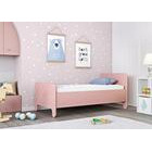 Nolia lastensänky vaaleanpunainen 80x160 cm