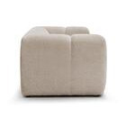 Nora 3 istuttava sohva beige