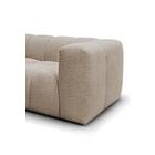 Nora 3 istuttava sohva beige