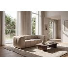Nora 3 istuttava sohva beige