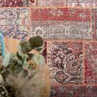 Norma sileäpintainen matto punainen