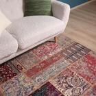 Norma sileäpintainen matto punainen