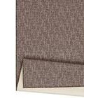 Novelle mittatilausmatto ruskea leveys 100 cm