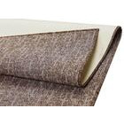 Novelle mittatilausmatto ruskea leveys 100 cm