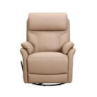 Olof recliner mekanismituoli nahka/keinonahka taupe
