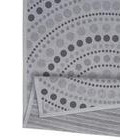 Oola chenillematto silver