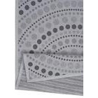 Oola chenillematto silver