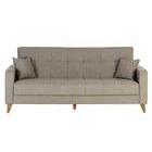 Pinja vuodesohva ruskea