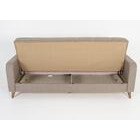 Pinja vuodesohva ruskea