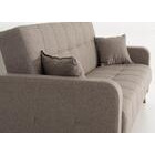 Pinja vuodesohva ruskea