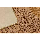 Pioni bukleematto beige