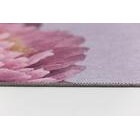 Pioni sileäpintainen matto roosa