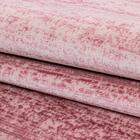 Plus 8000 plyysimatto pinkki