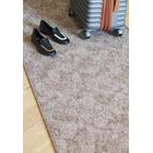 Pluto mittatilausmatto beige leveys 80 cm