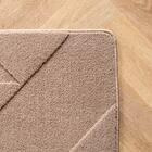 Pompei 1613 plyysimatto beige