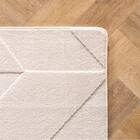 Pompei 1613 plyysimatto cream