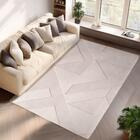 Pompei 1613 plyysimatto cream
