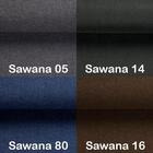 Profile sängynpääty Sawana 05 tummanharmaa