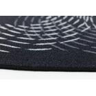 Pyörre bukleematto musta