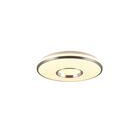 Realta LED kattovalaisin 39 cm harjattu alumiini RGBW