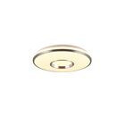Realta LED kattovalaisin 39 cm harjattu alumiini RGBW