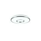 Realta LED kattovalaisin 39 cm harjattu alumiini RGBW